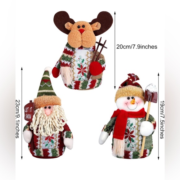 Christmas Buddy’s fabric decor - Picture 3 of 3